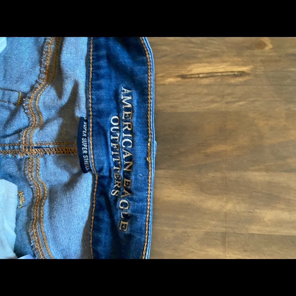 American Eagle Outfitters Artist Crop Jeans